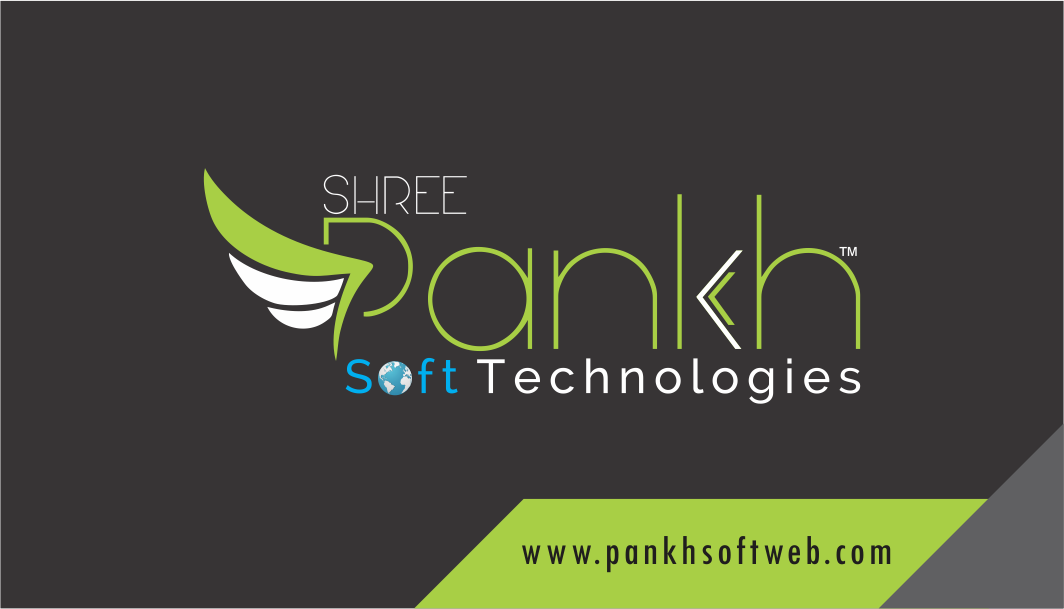 Pankh Soft visiting card back